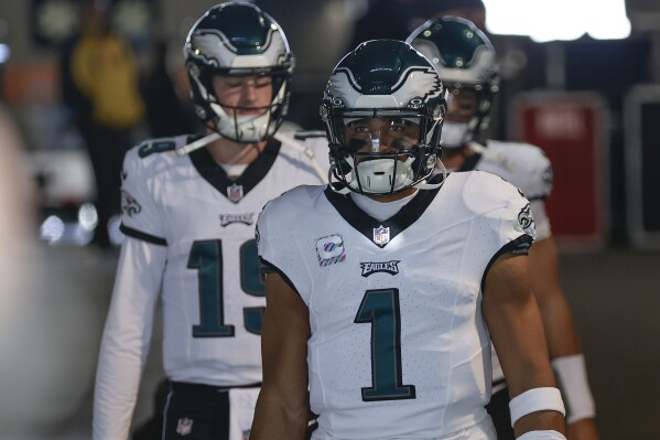 Eagles try to bounce back from first loss of season rough effort